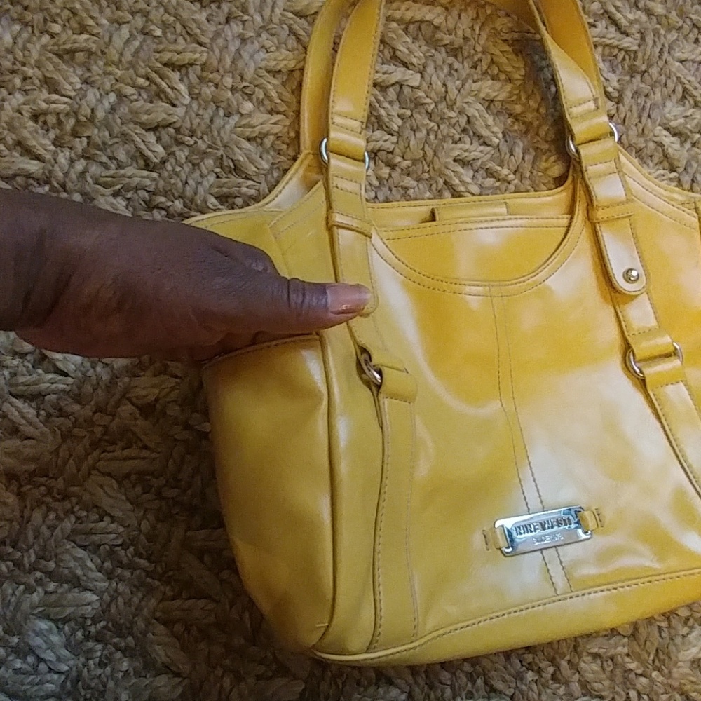 Vintage Nine West yellow bag - Picture 7 of 8